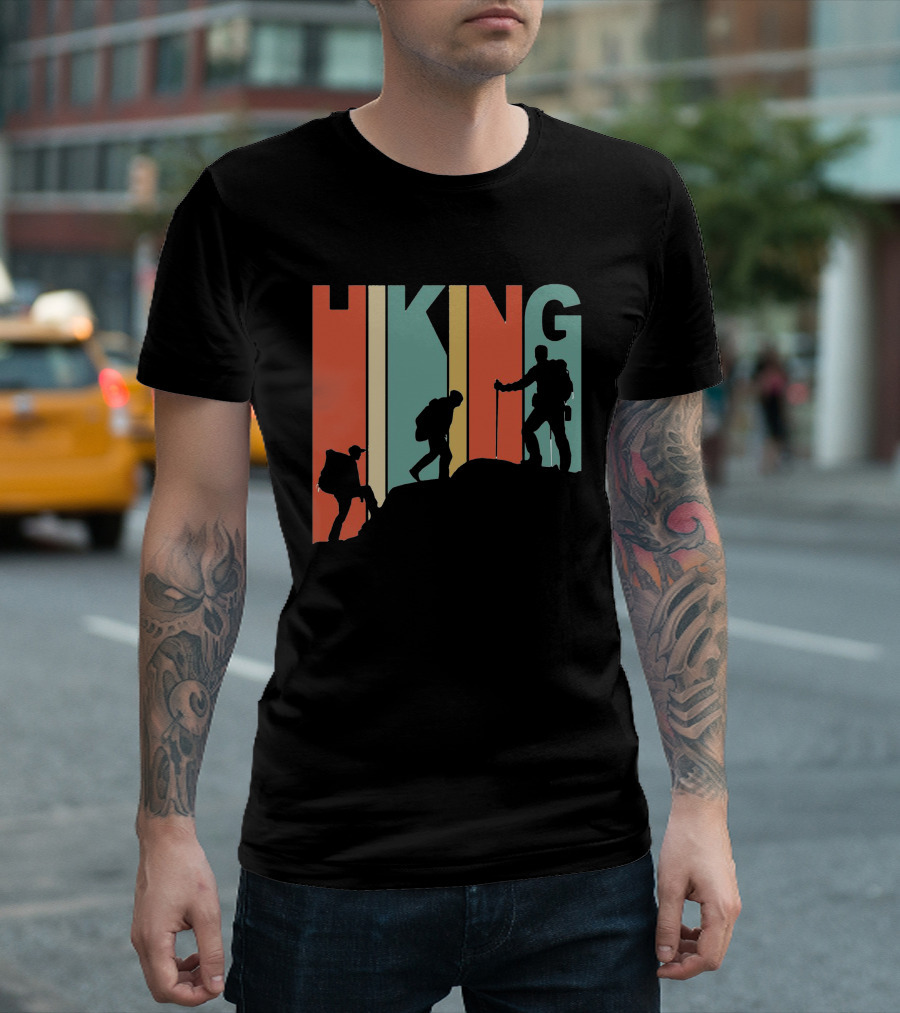 Hiking Silhouettes T-Shirt