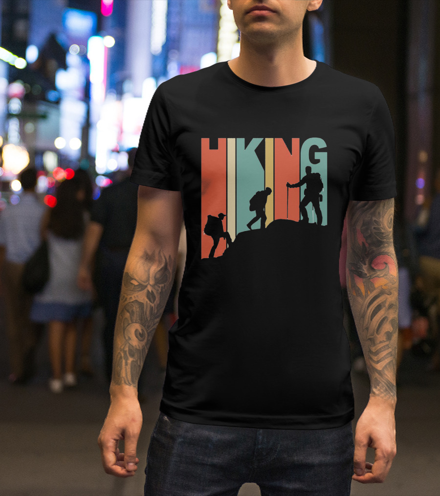 Hiking Silhouettes T-Shirt
