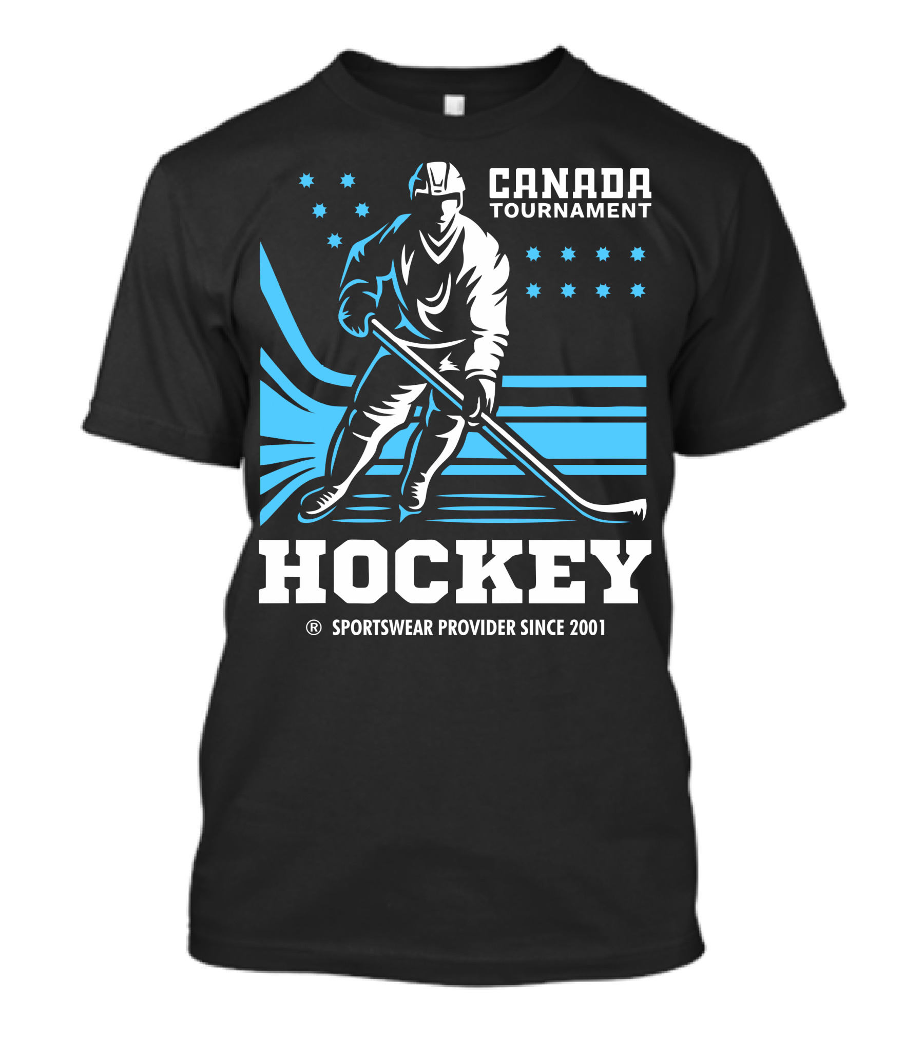 Hockey Canada Tournament Sportswear Provider Since 2001 T-Shirt