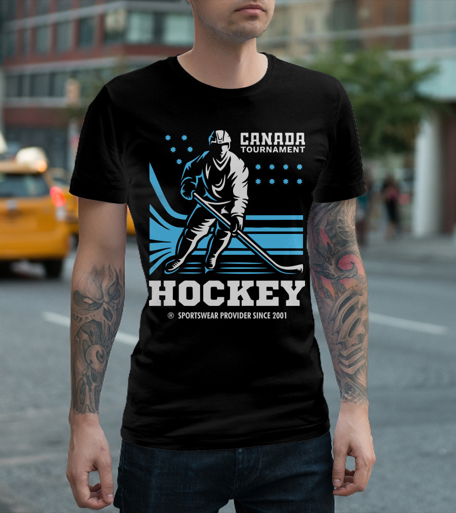 Hockey Canada Tournament Sportswear Provider Since 2001 T-Shirt