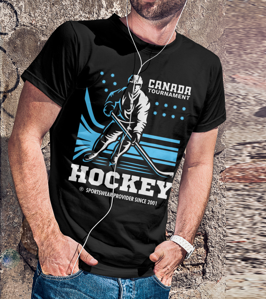 Hockey Canada Tournament Sportswear Provider Since 2001 T-Shirt