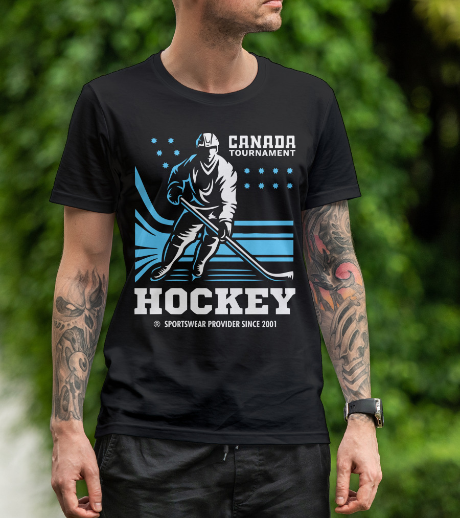 Hockey Canada Tournament Sportswear Provider Since 2001 T-Shirt