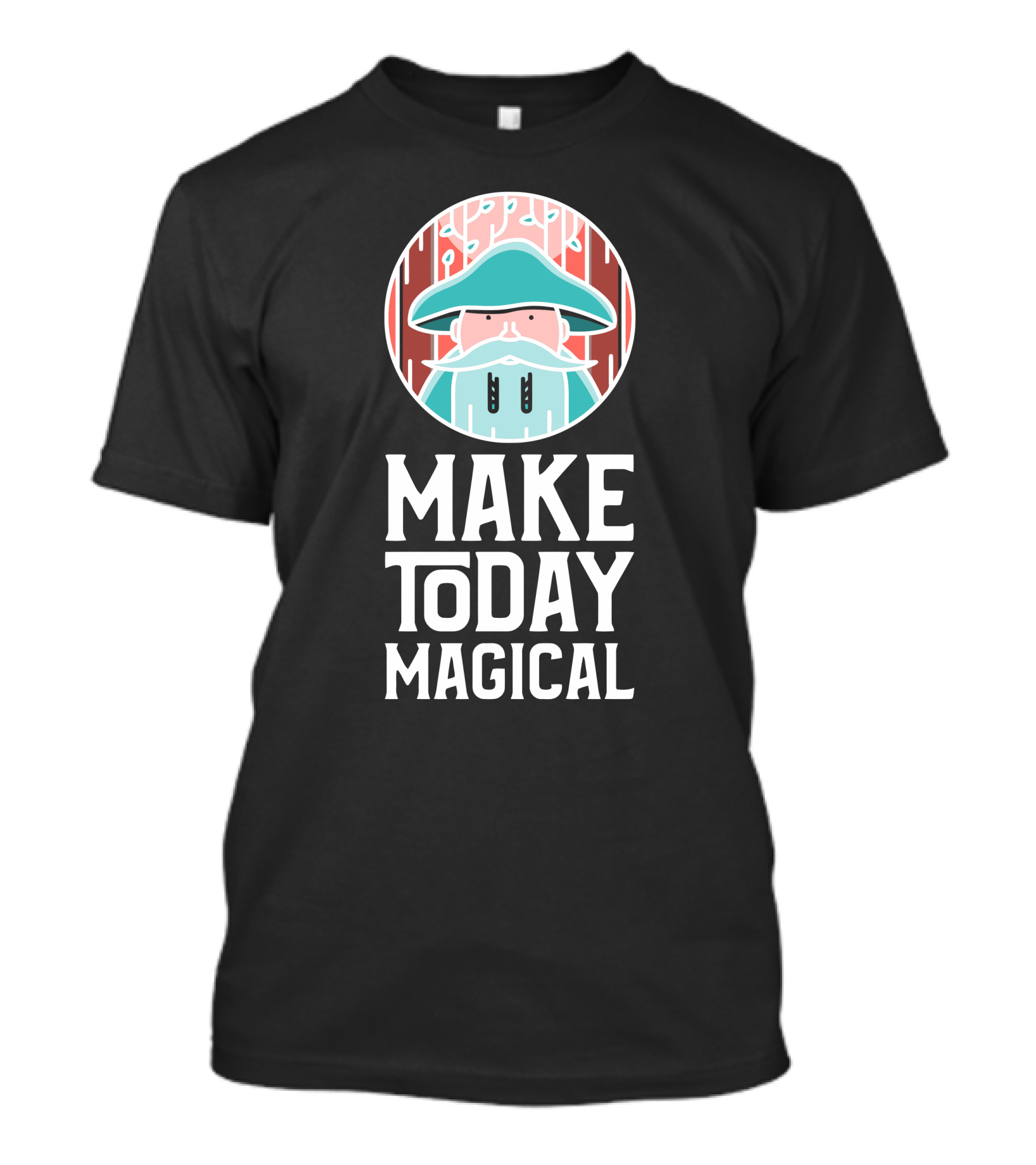 Make Today Magical Wizard T-Shirt