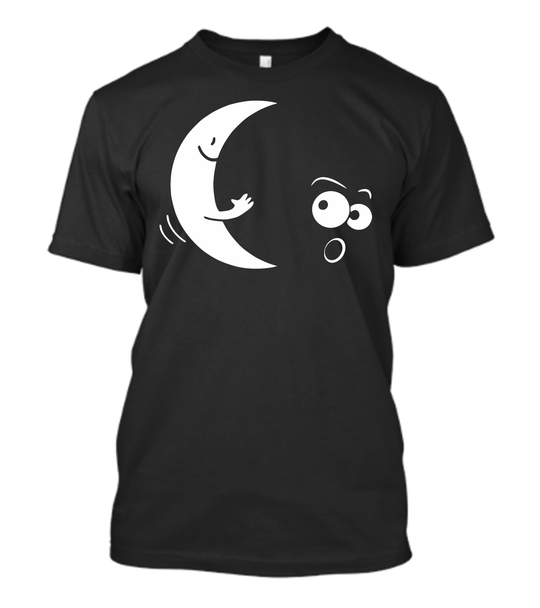 Moon Secrets Emoji Surprise T-Shirt