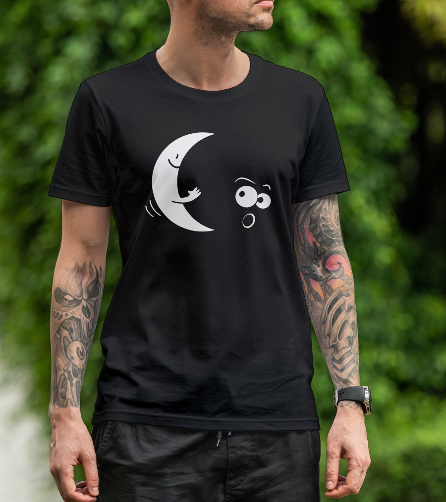Moon Secrets Emoji Surprise T-Shirt