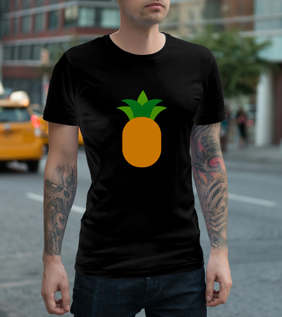 Pinnaple Simple Pineapple T-Shirt