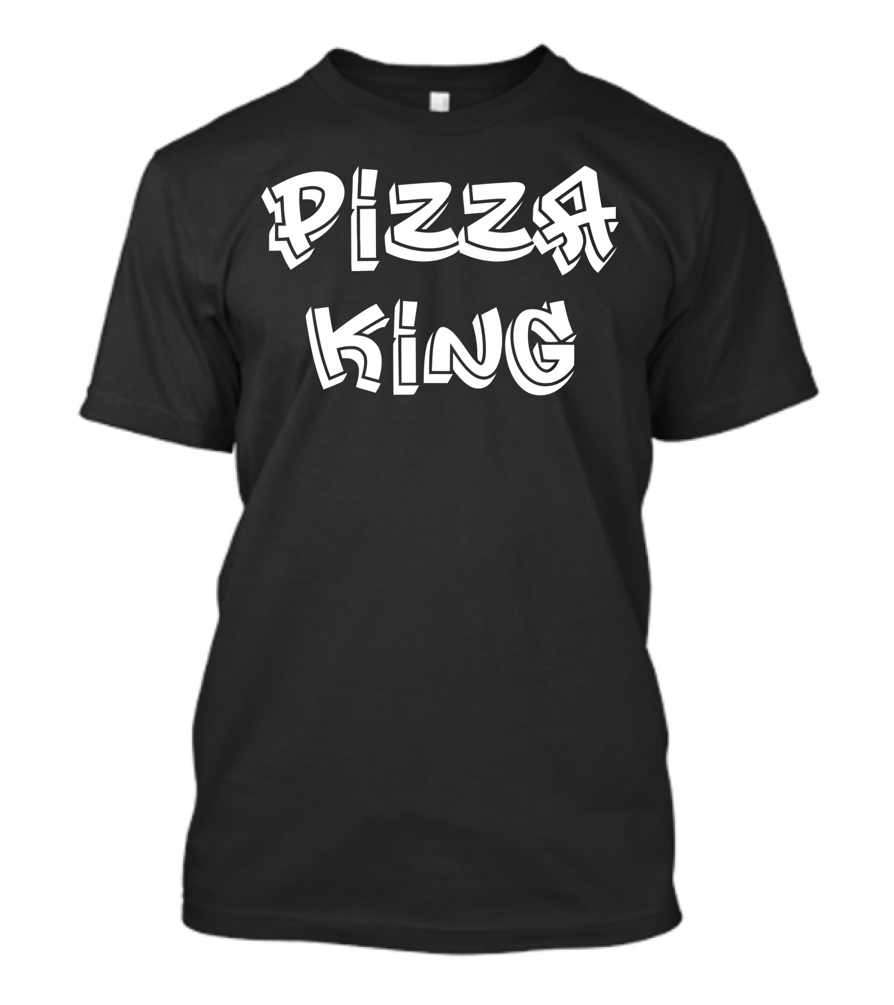 Pizza King Graffiti T-Shirt