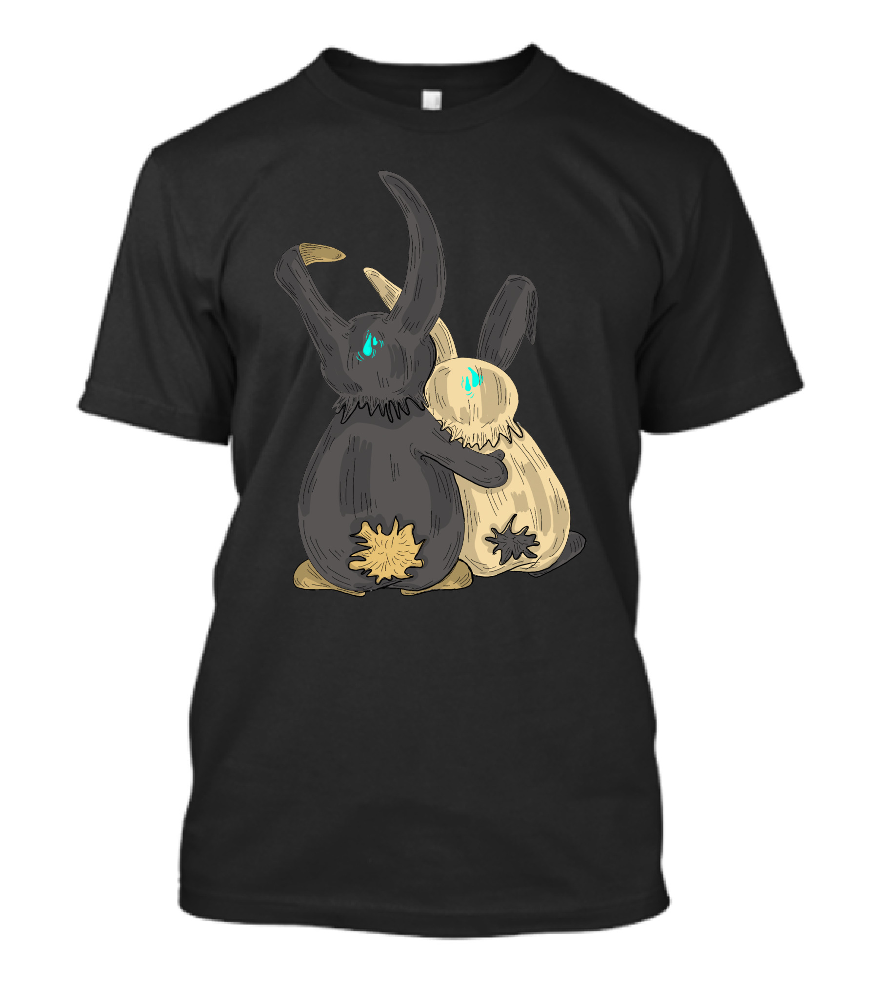 Rabbit Love Embrace T-Shirt