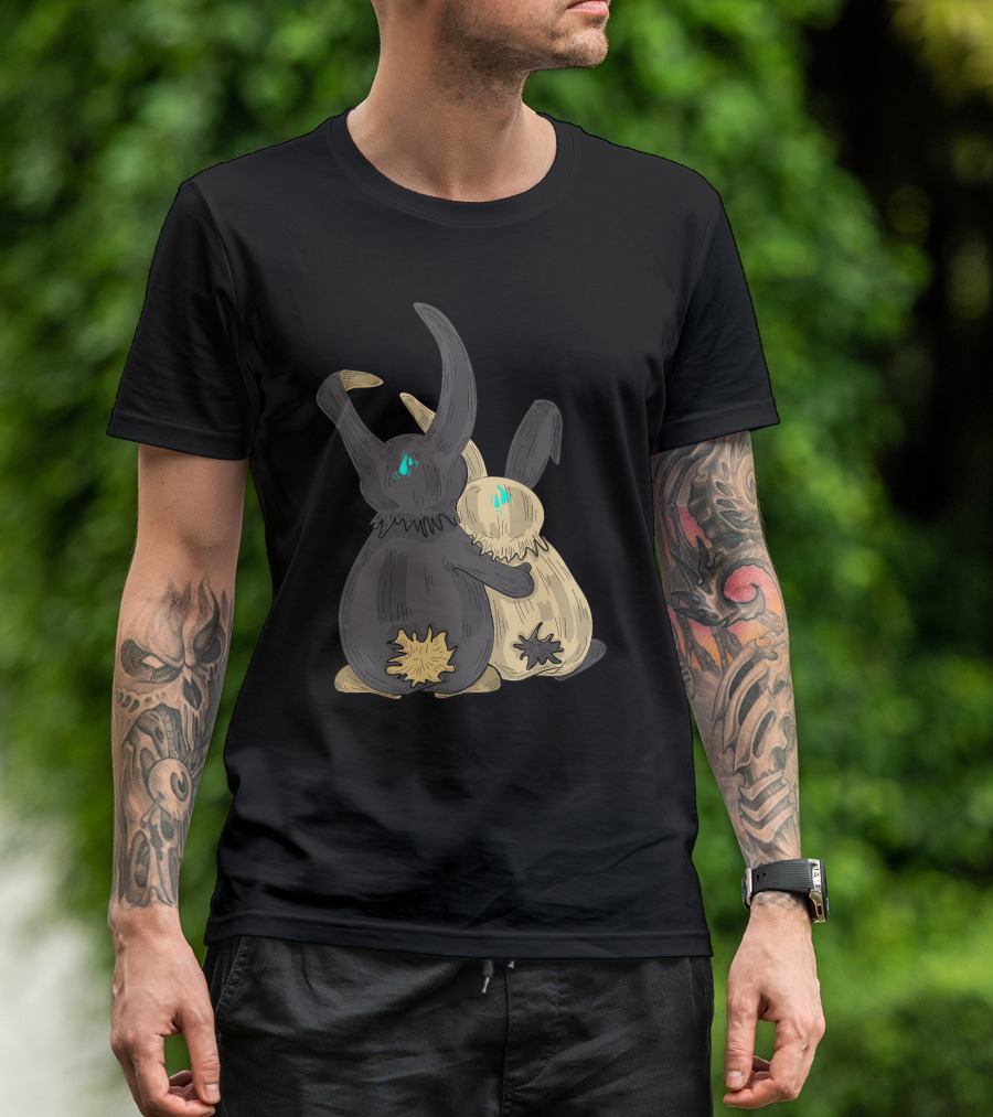 Rabbit Love Embrace T-Shirt
