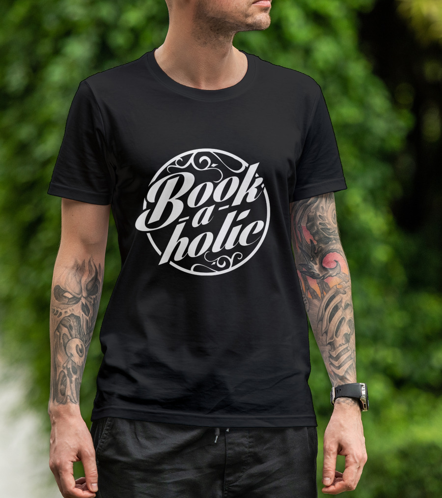 Book A Holic T-Shirt