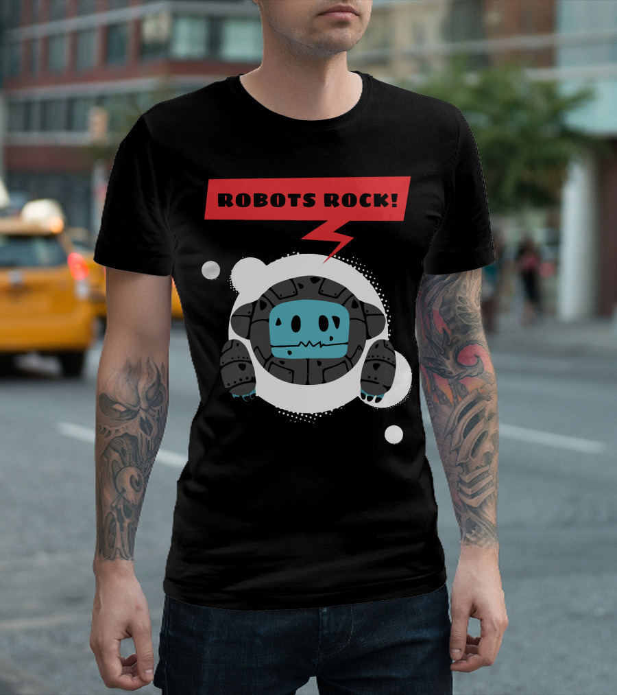 ROBOT ROCK T-Shirt