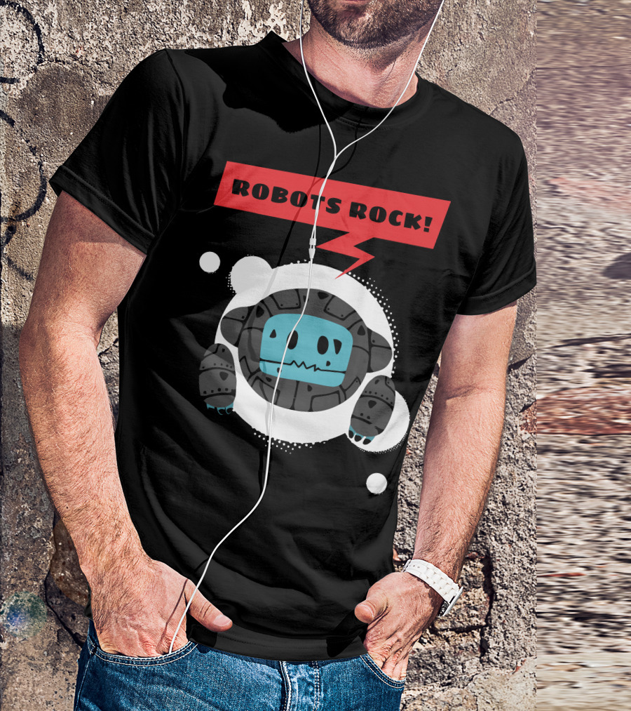 ROBOT ROCK T-Shirt