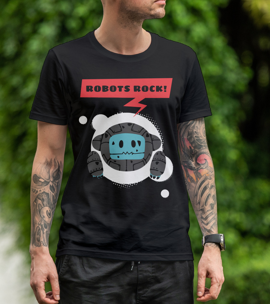 ROBOT ROCK T-Shirt