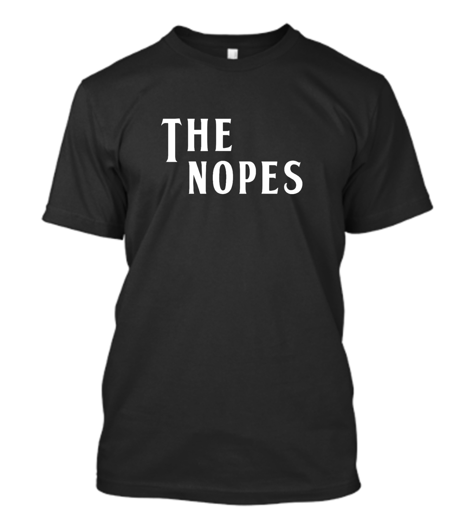 The Nopes Band T-Shirt