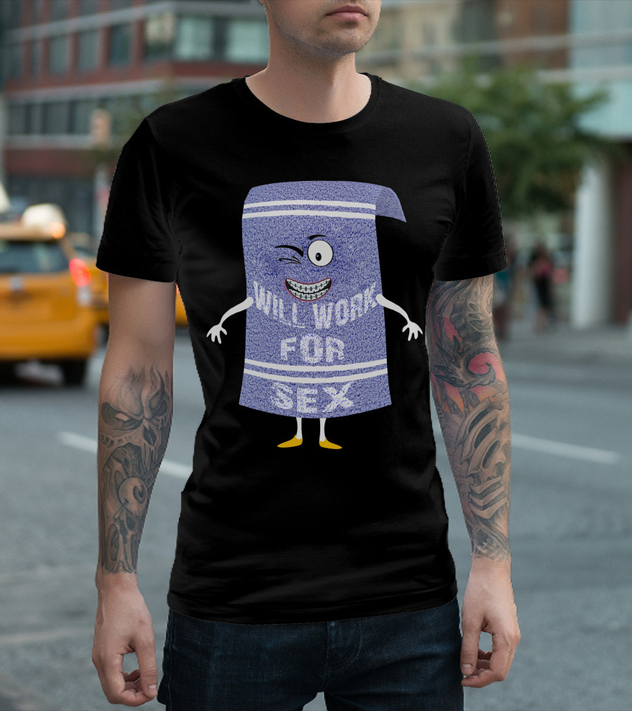 Towelie Will Work For Sex T-Shirt