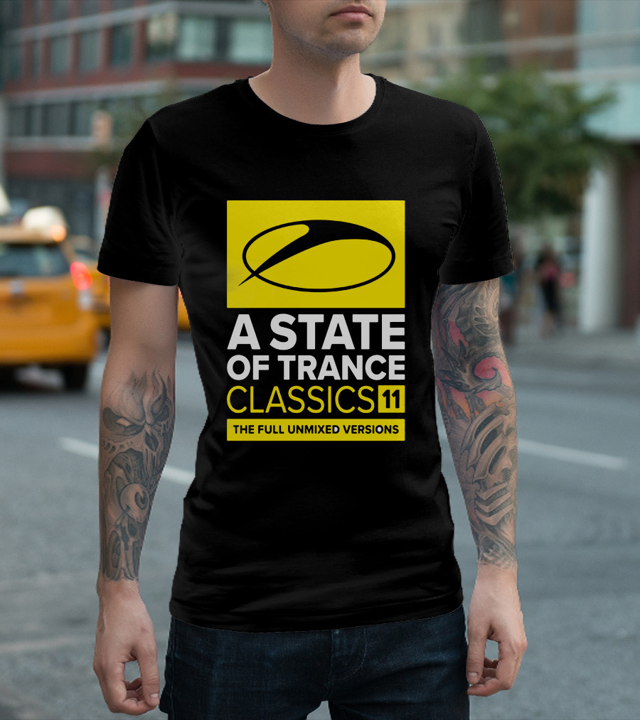 A State of Trance Classics 11 The Full Unmixed Versions T-Shirt