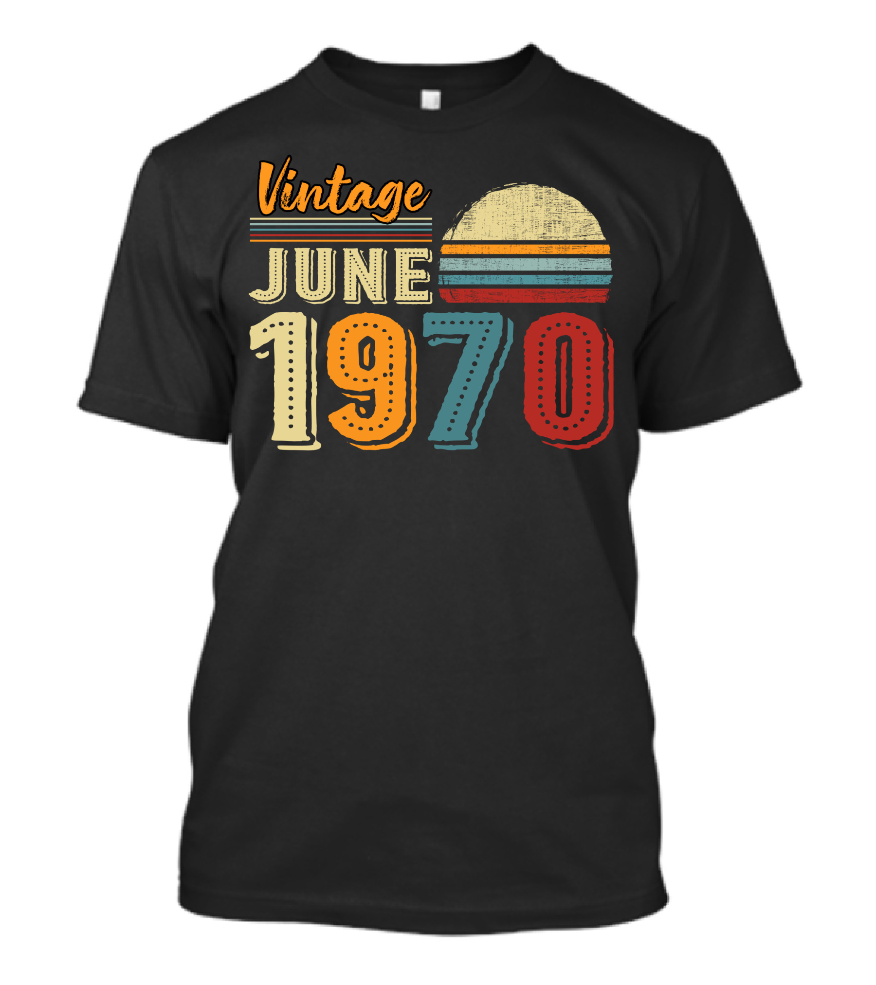 Vintage June 1970 T-Shirt