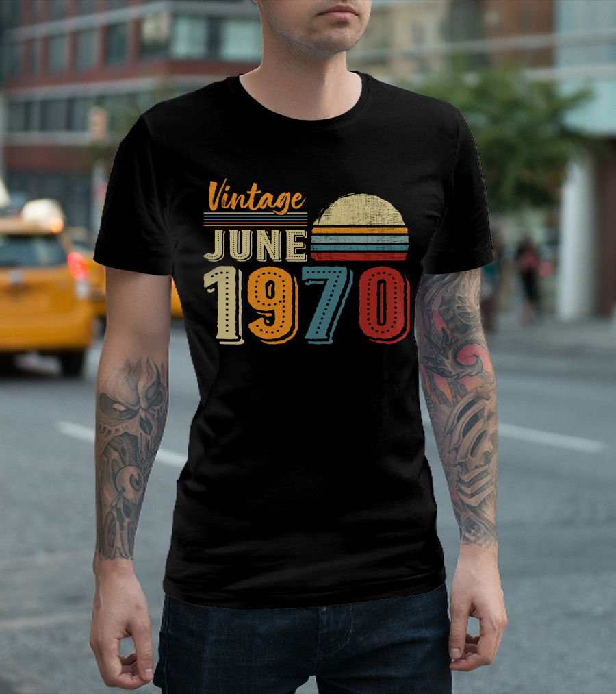 Vintage June 1970 T-Shirt