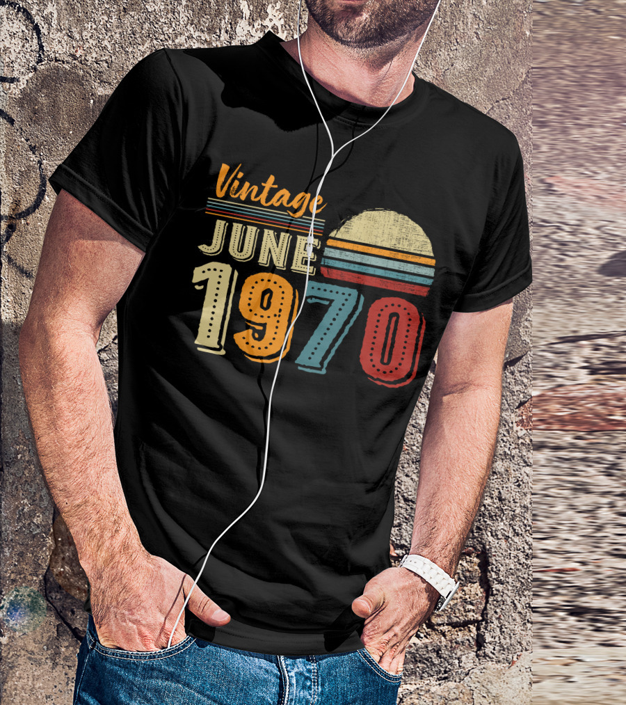 Vintage June 1970 T-Shirt