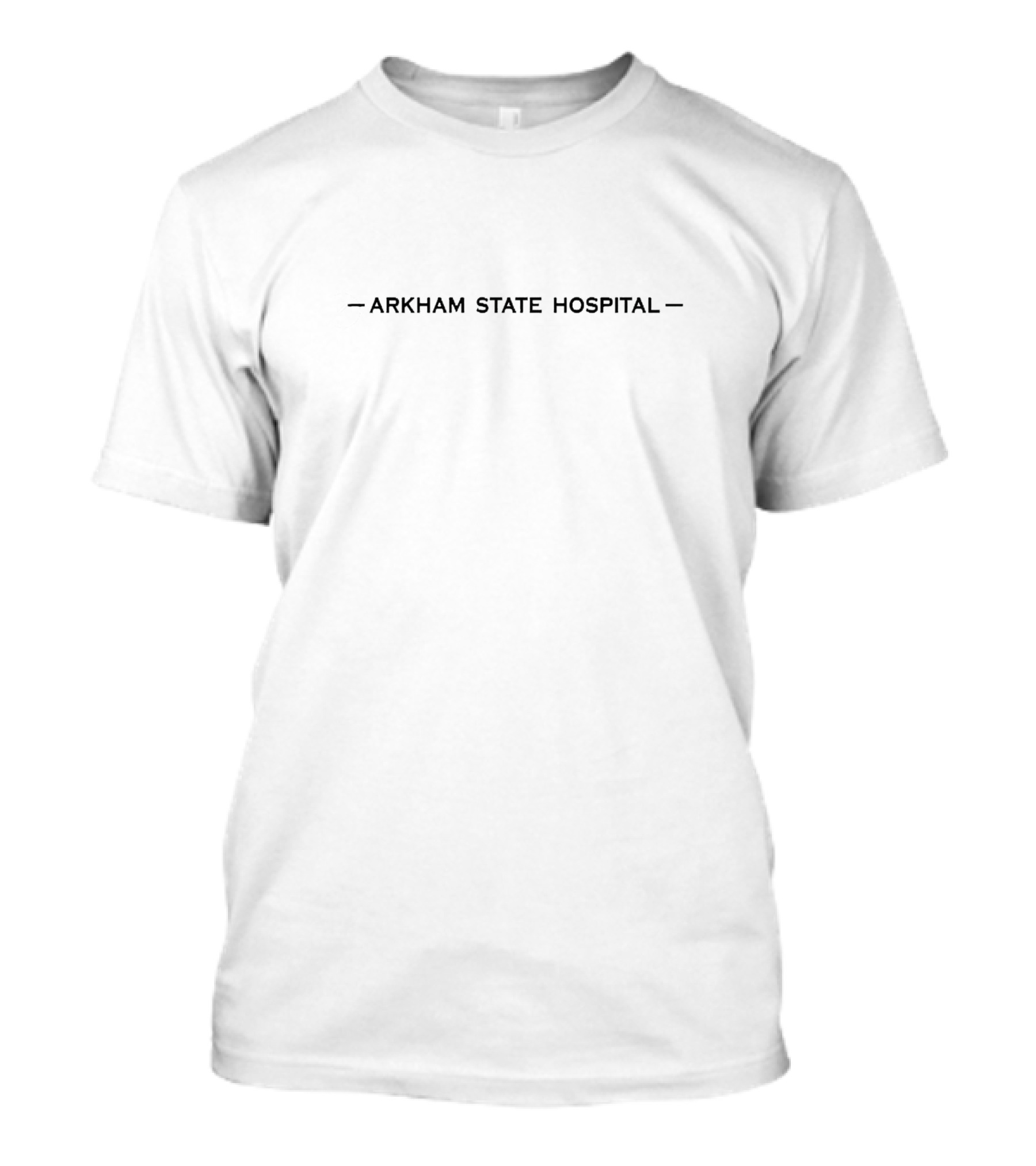 Arkham State Hospital Gotham City Fictional Institution T-Shirt