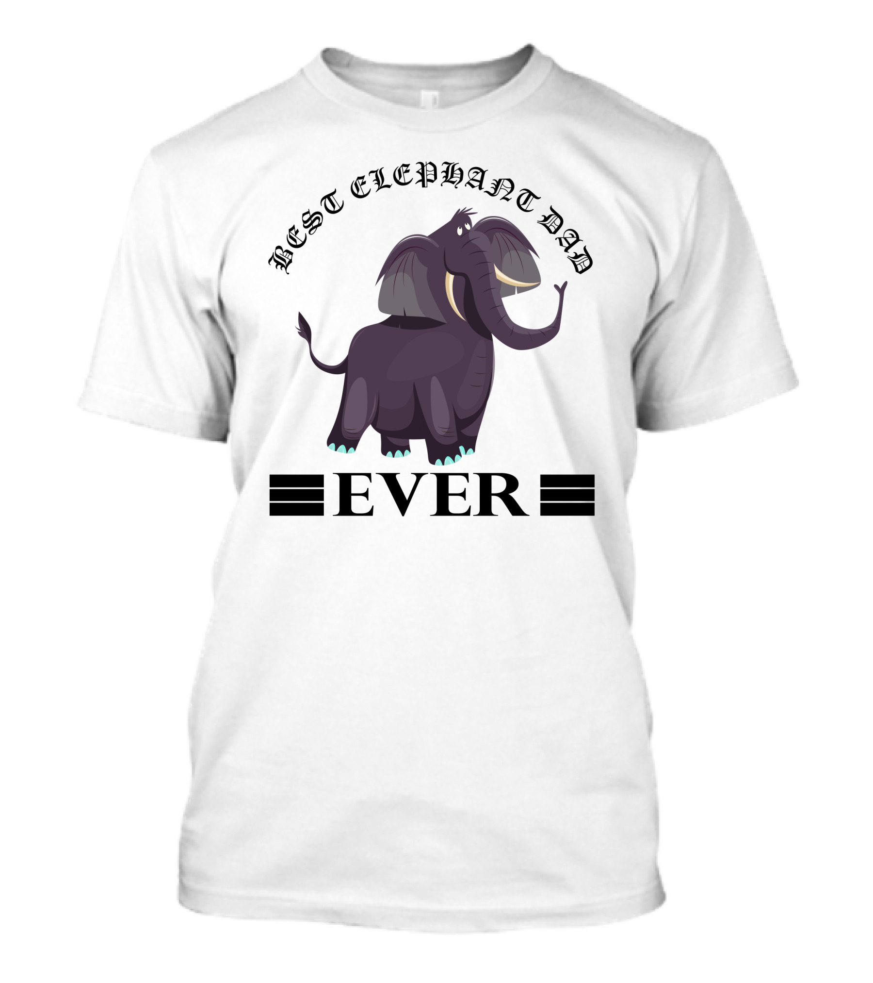 Best Elephant Dad Ever T-Shirt