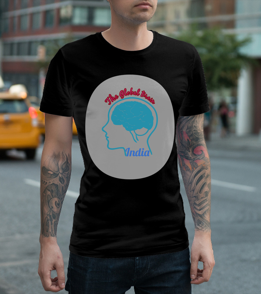 The Global Brain India T-Shirt