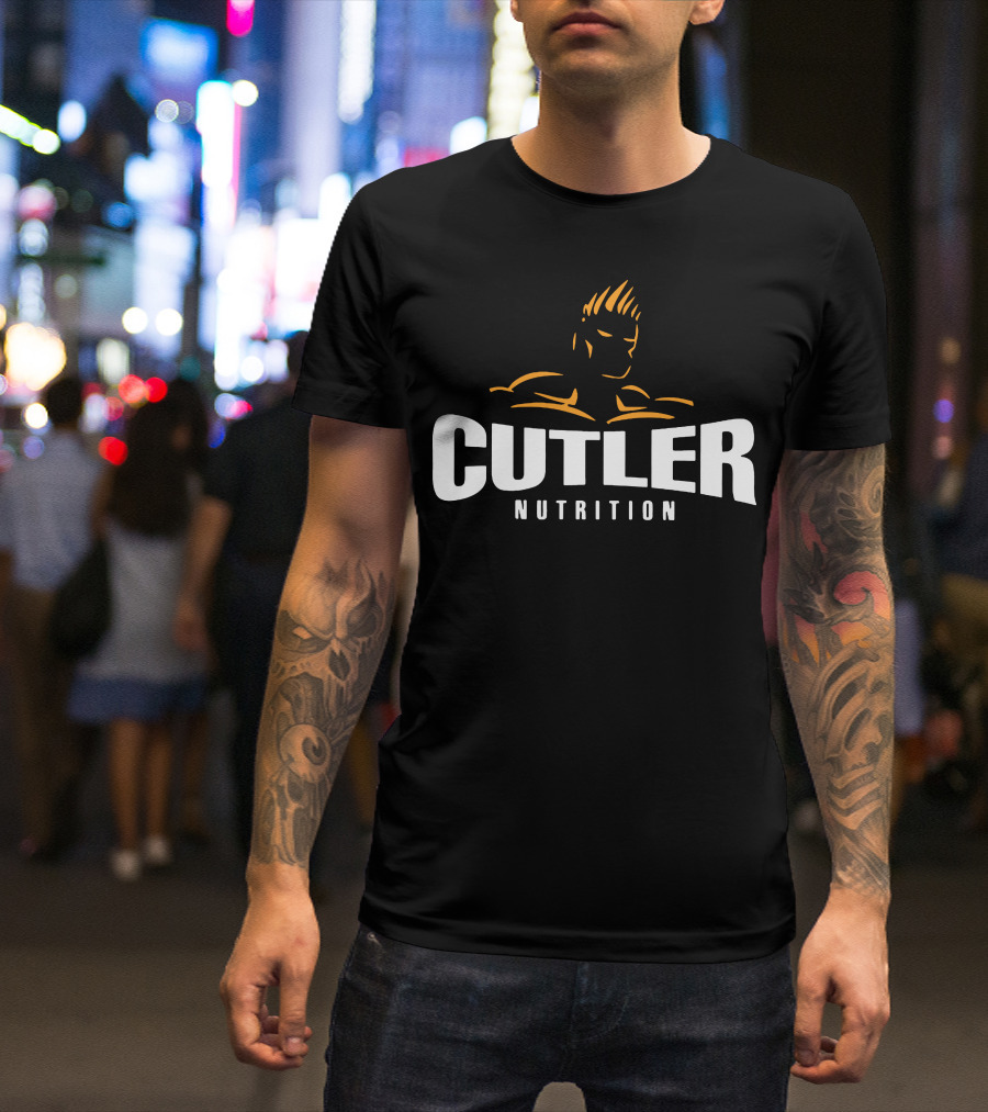 CUTLER NUTRITION T-Shirt