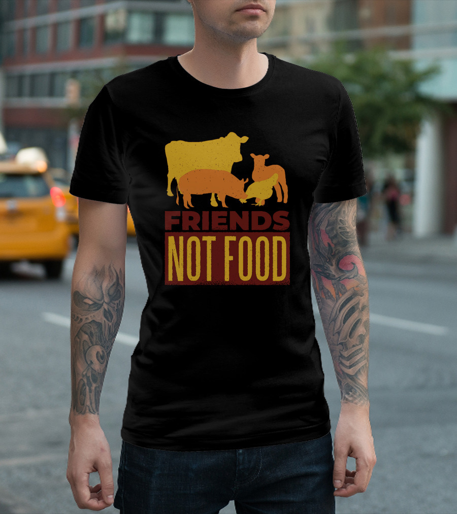 Animal Friends Not Food T-Shirt