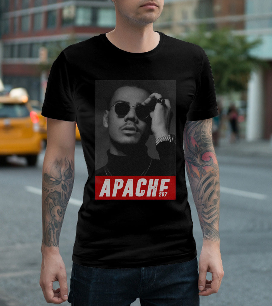 Apache 207 Monochrome Sunglasses T-Shirt
