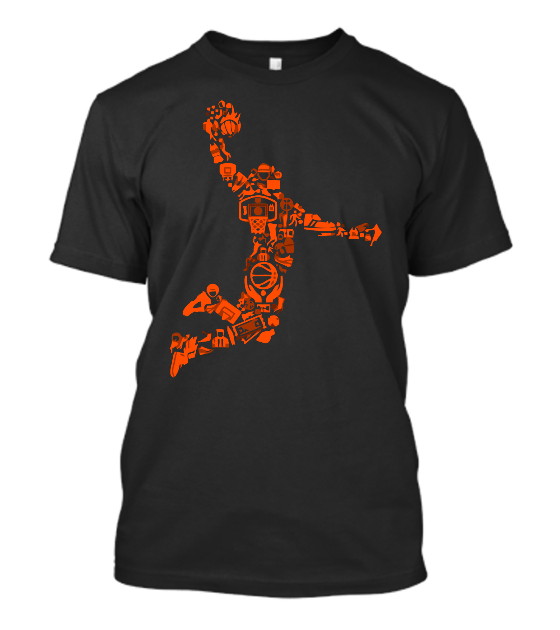 Basketball Player Preview Iconic Dunk T-Shirt