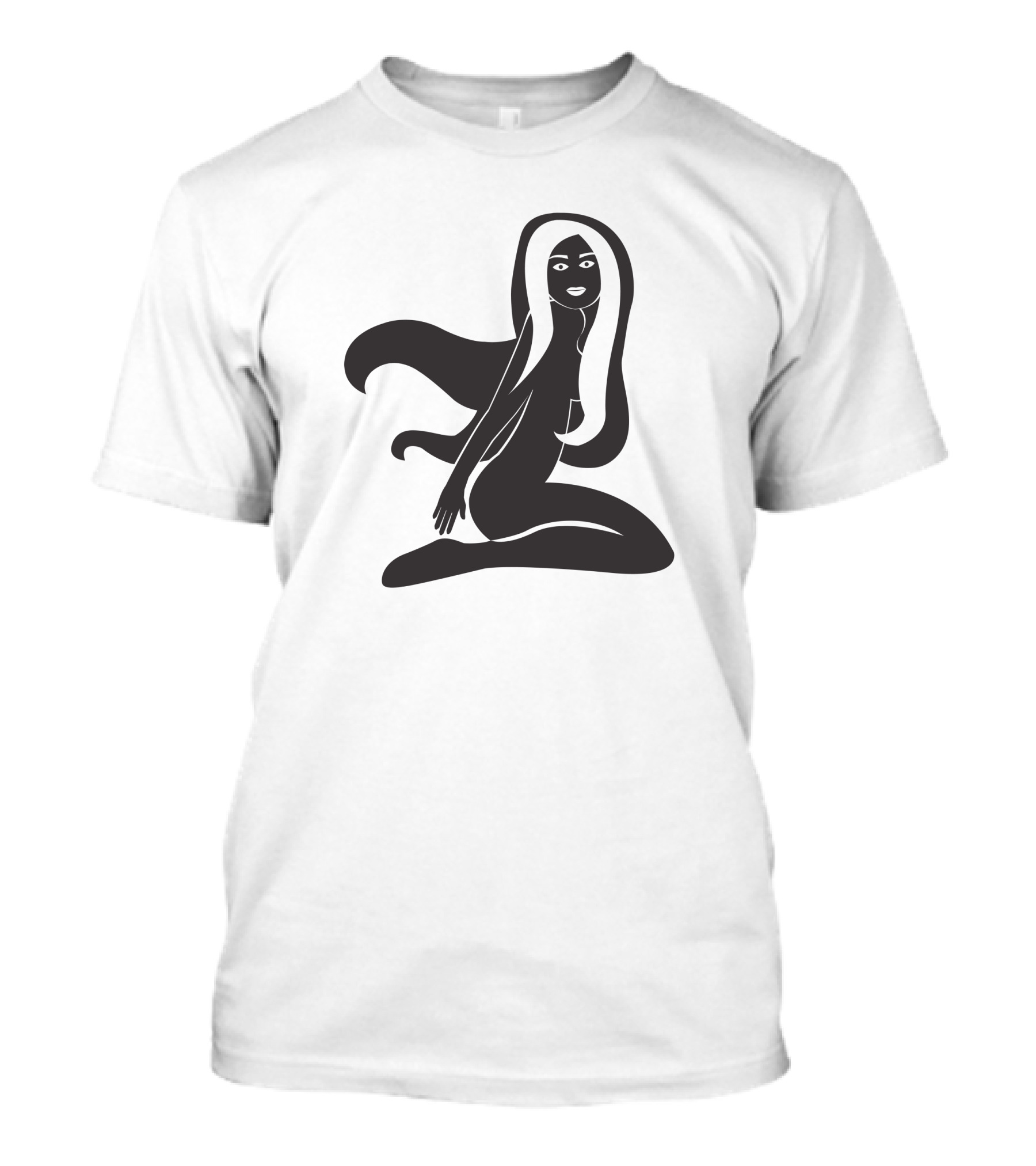 Beautiful Lady T-Shirt