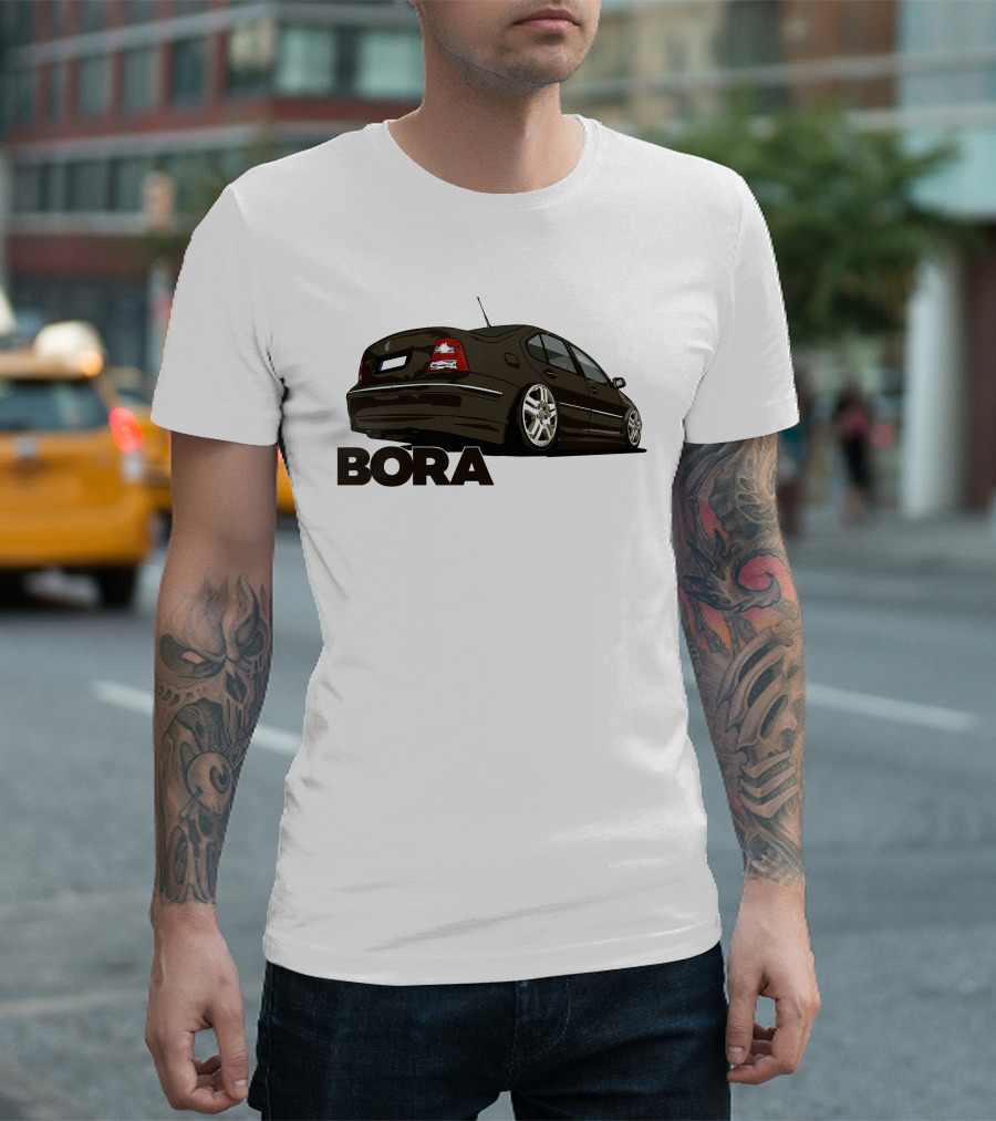 Bora Volkswagen Car Design by Emeeelyk T-Shirt