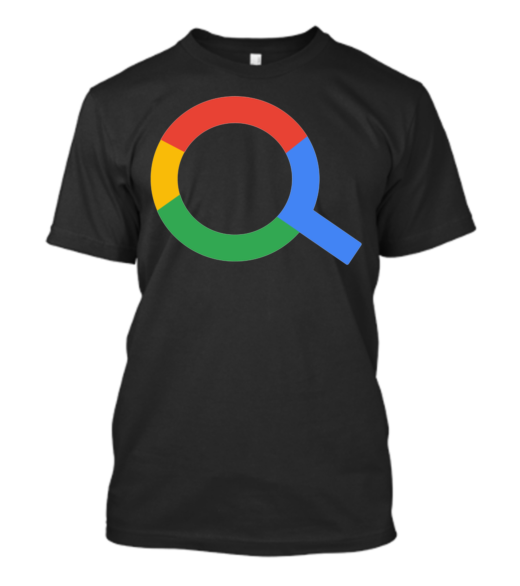 Google Chrome Search Icon T-Shirt