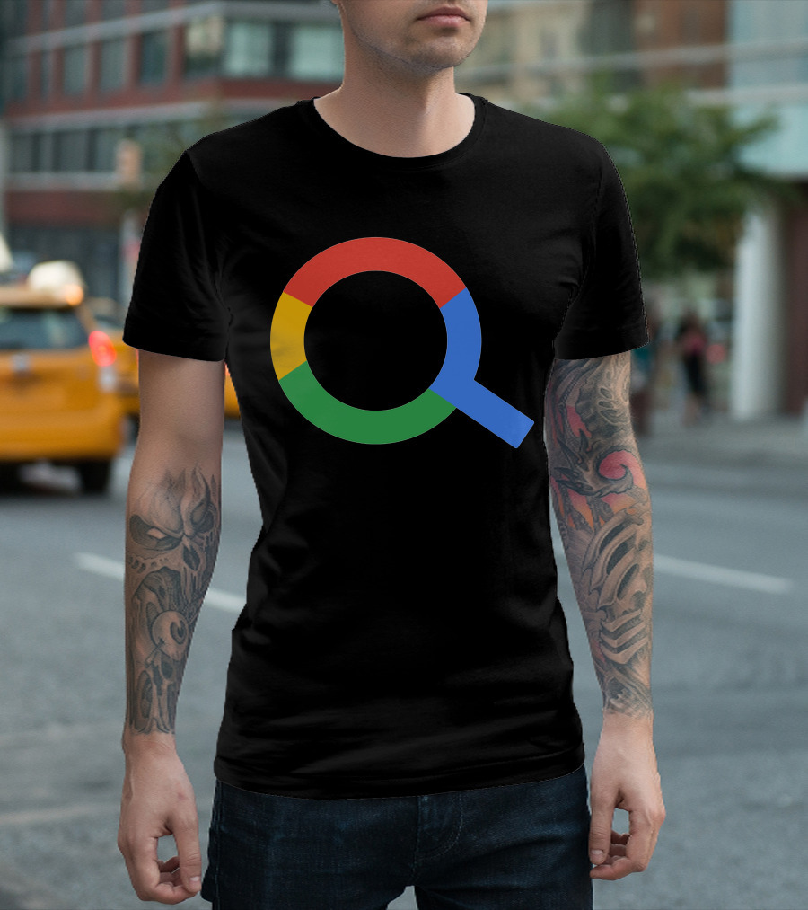 Google Chrome Search Icon T-Shirt