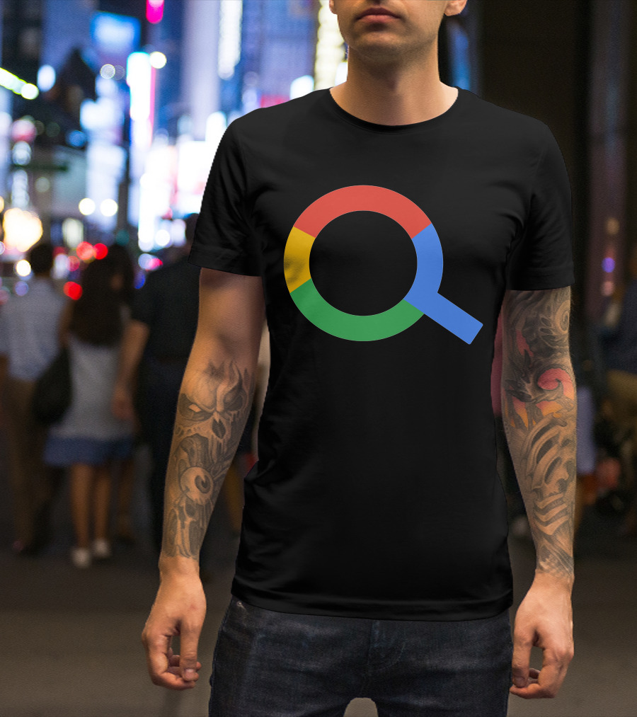 Google Chrome Search Icon T-Shirt
