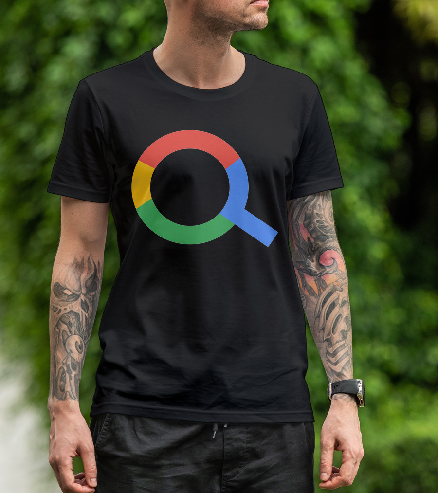 Google Chrome Search Icon T-Shirt