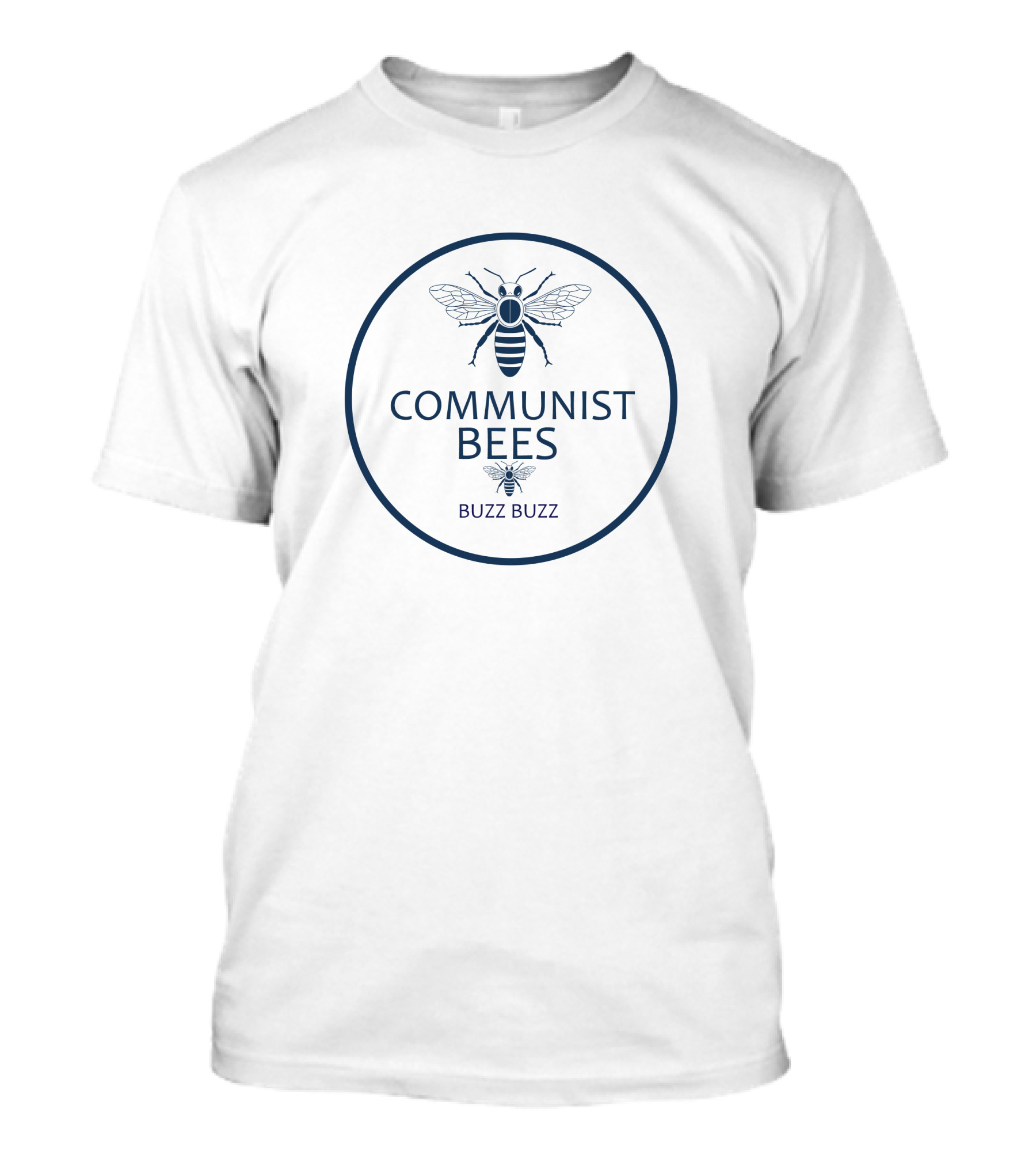 Communist Bees Buzz Buzz T-Shirt