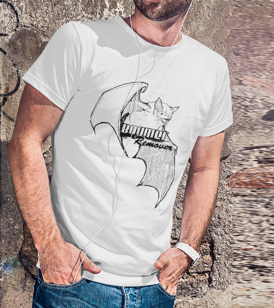 Doomer Bat Boomer Remover T-Shirt
