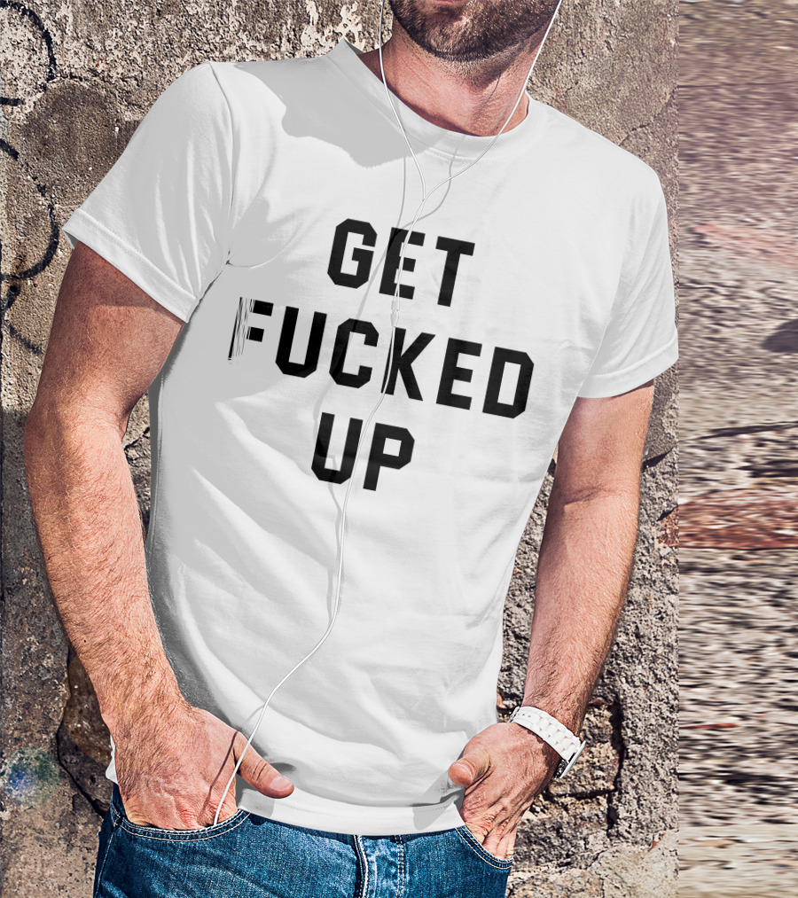 Get Lucked Up Shamrock St. Patrick's Day T-Shirt