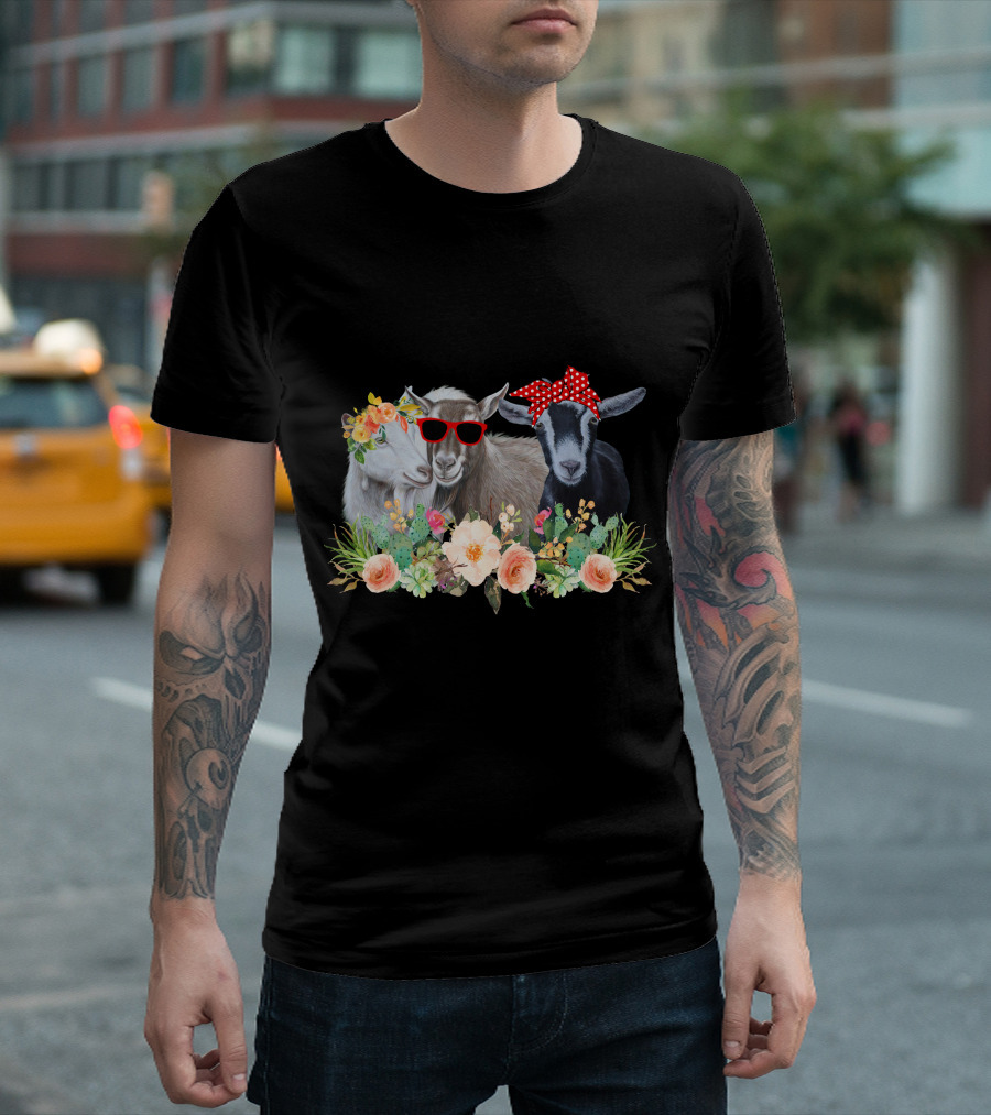 I Just Freaking Love Goats, OK? T-Shirt