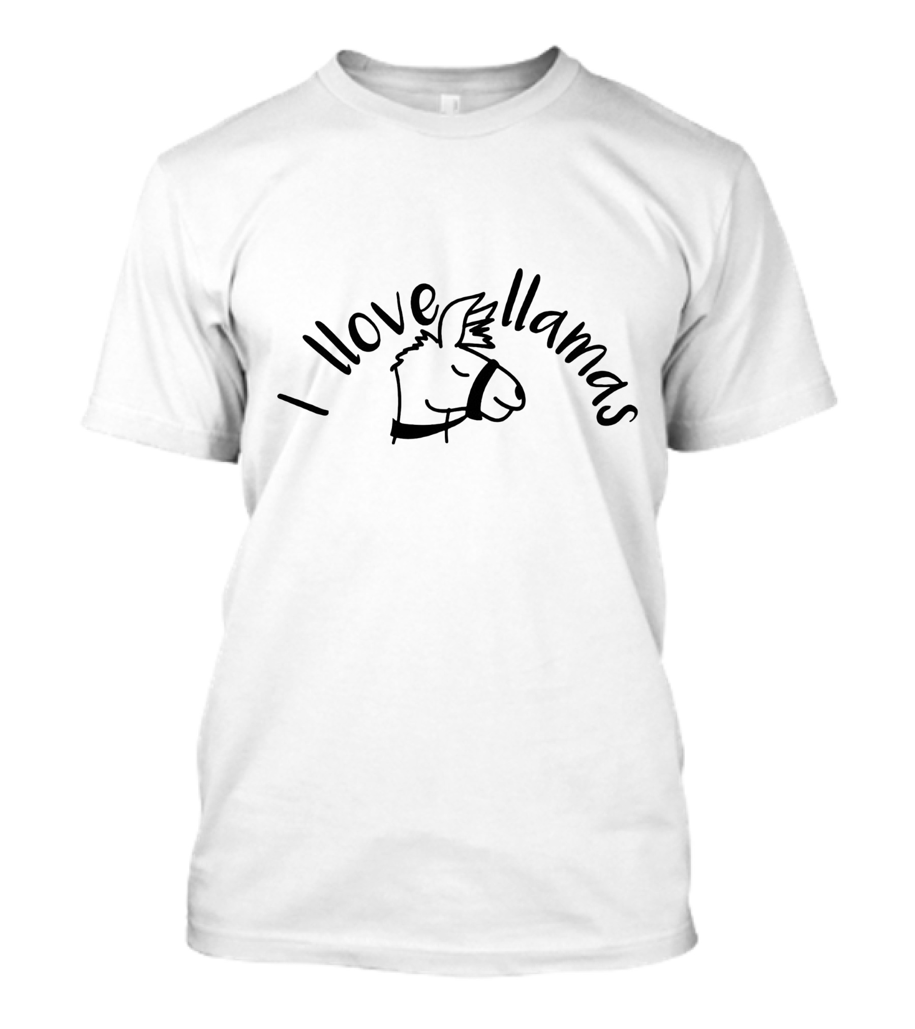 I Love Llamas T-Shirt