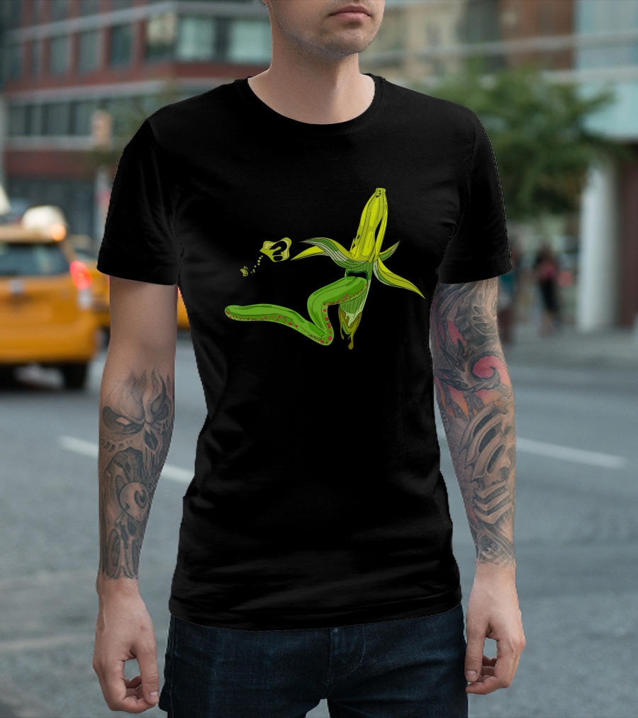 Monster Banana Snake Creature T-Shirt