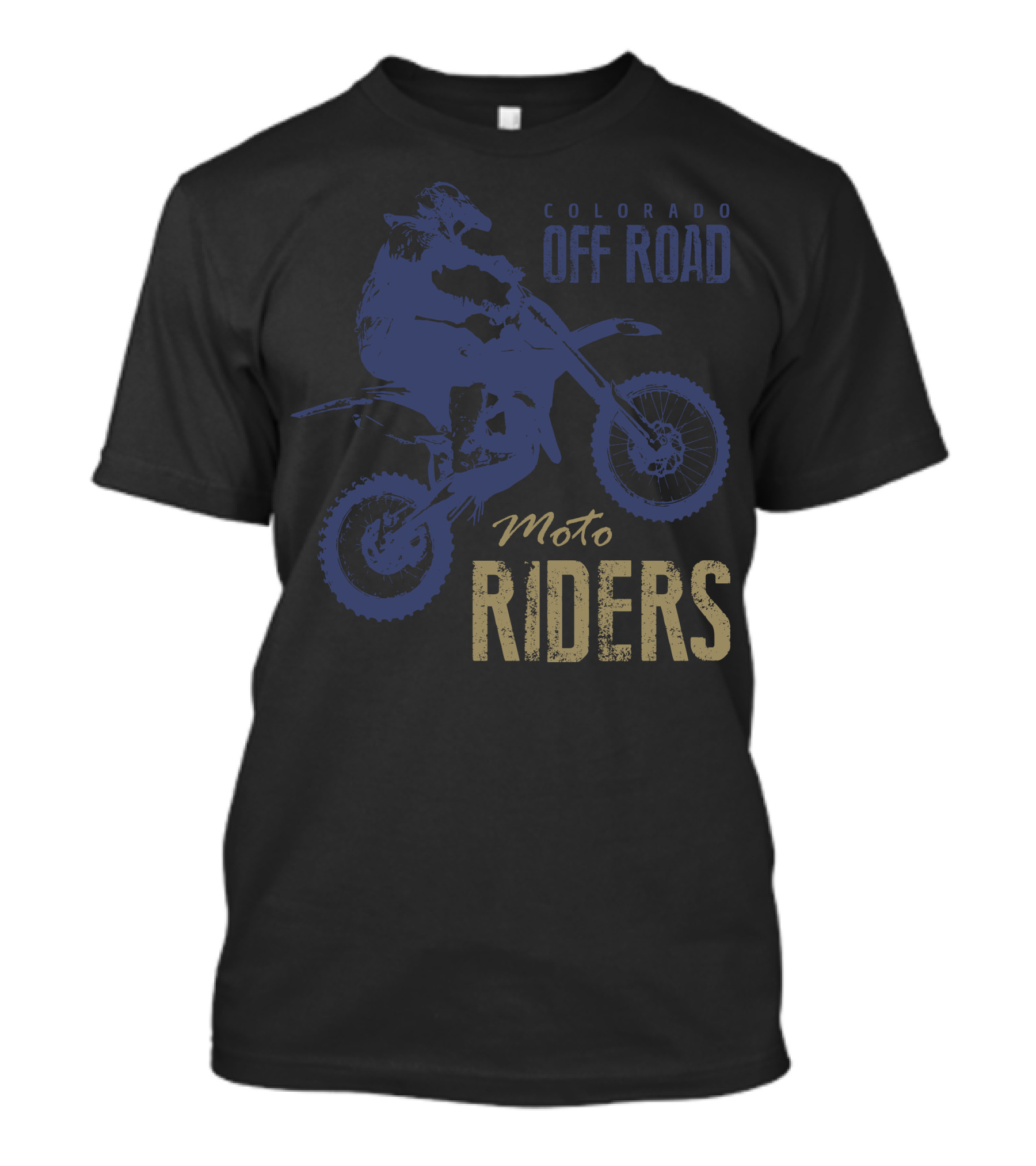 Colorado Off Road Moto Riders T-Shirt