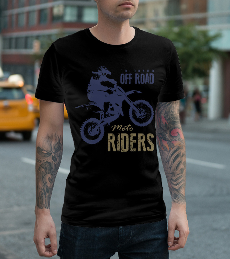 Colorado Off Road Moto Riders T-Shirt