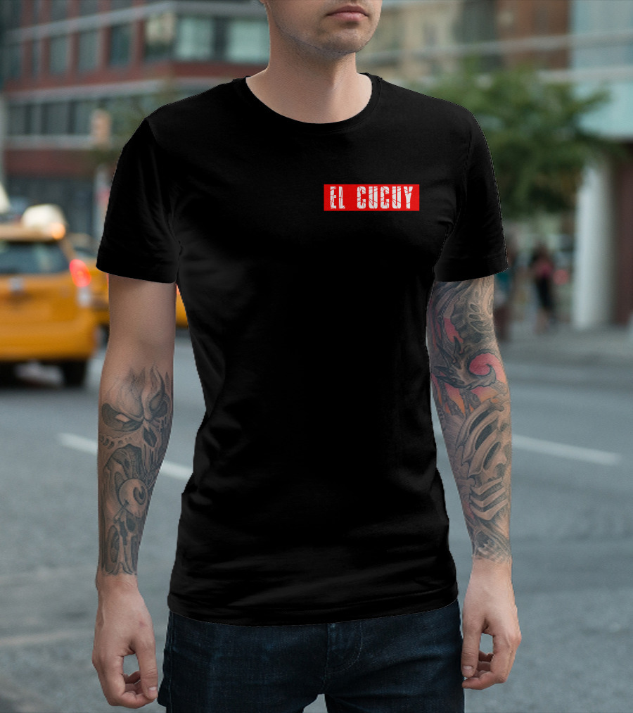 Tony Ferguson El Cucuy T-Shirt