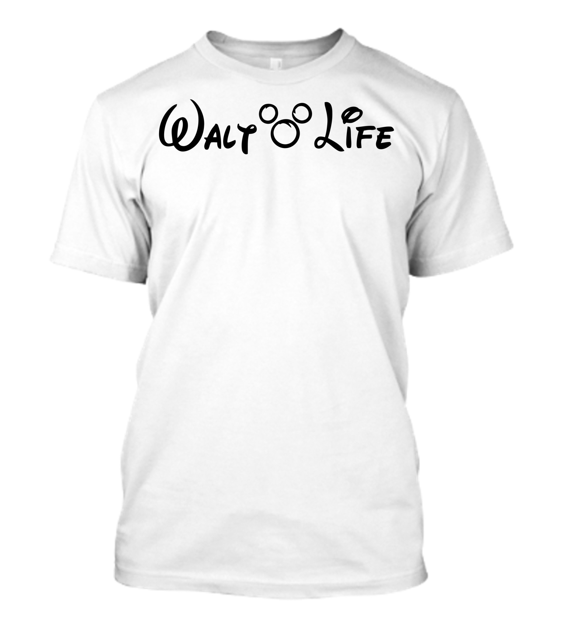 Walt Life Mickey Mouse Ears T-Shirt