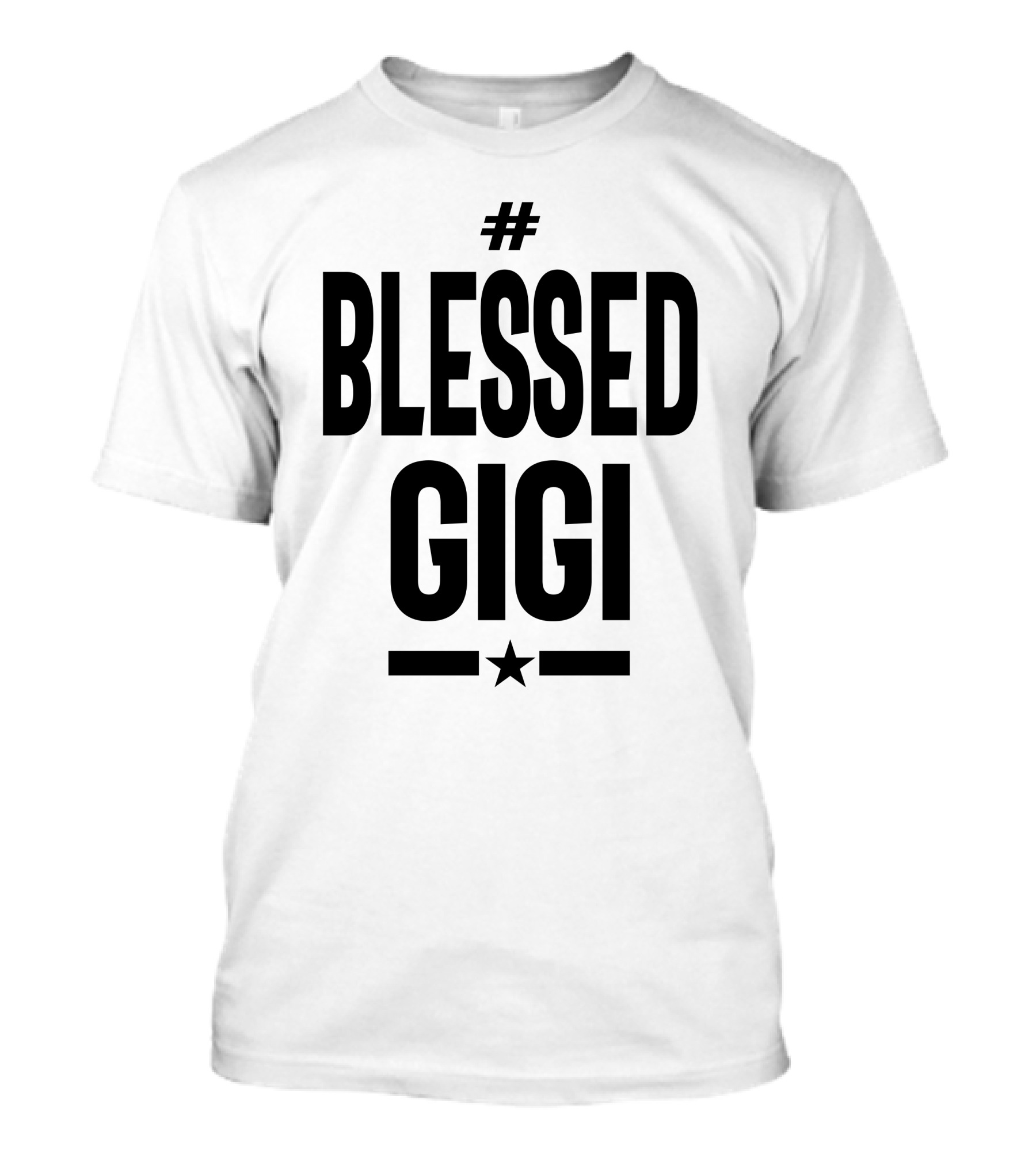 Blessed Gigi Star T-Shirt