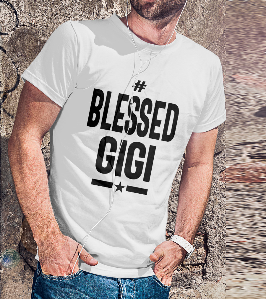 Blessed Gigi Star T-Shirt