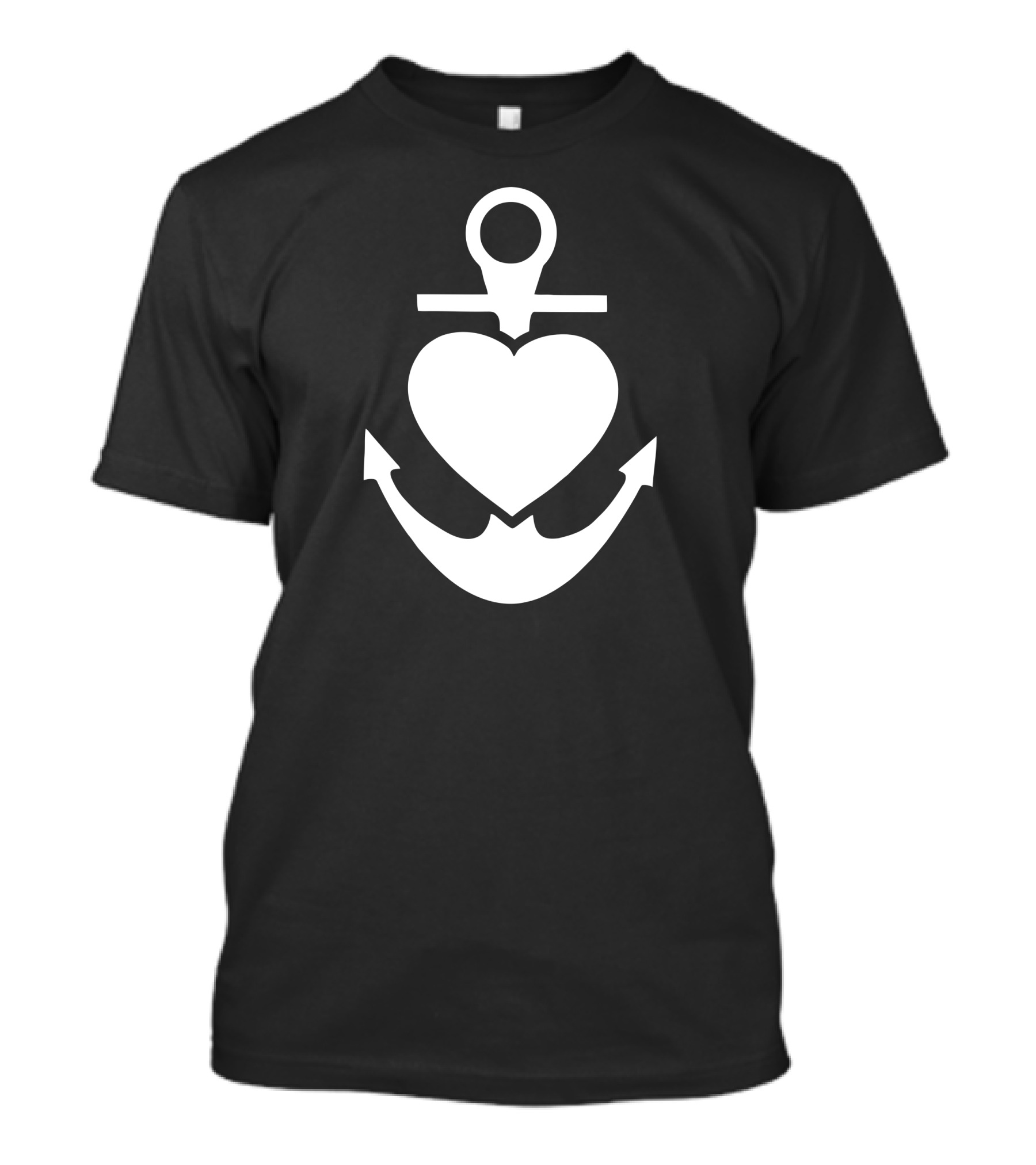 Anchor With Heart T-Shirt