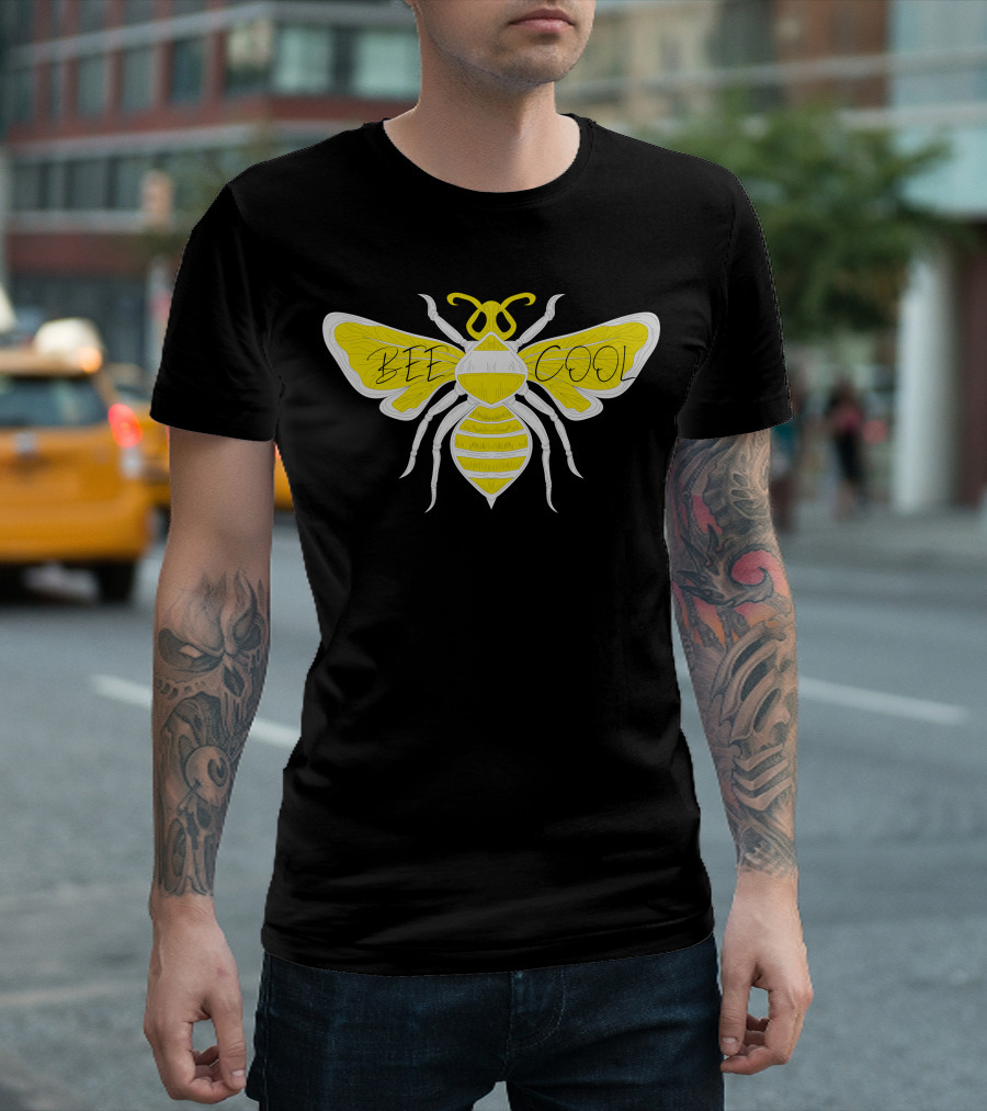 Bee Cool Yellow Bee T-Shirt